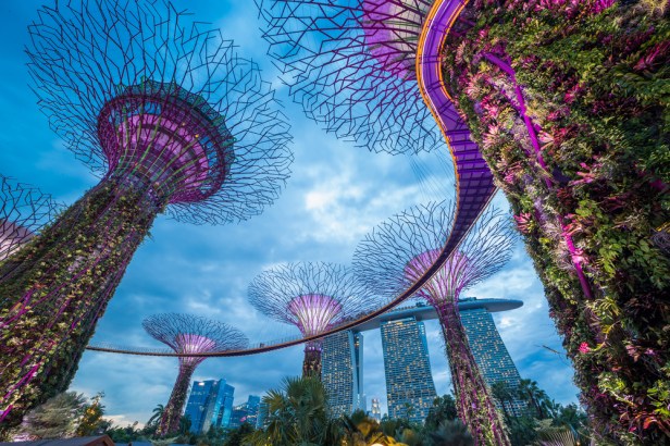 an artistic singapore