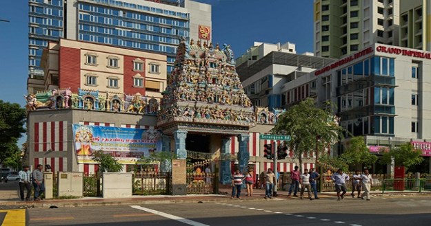 singapore hindu temple